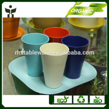 Tazas y platillos Tipo de copas y características ecológicas taza de café de fibra de bambú